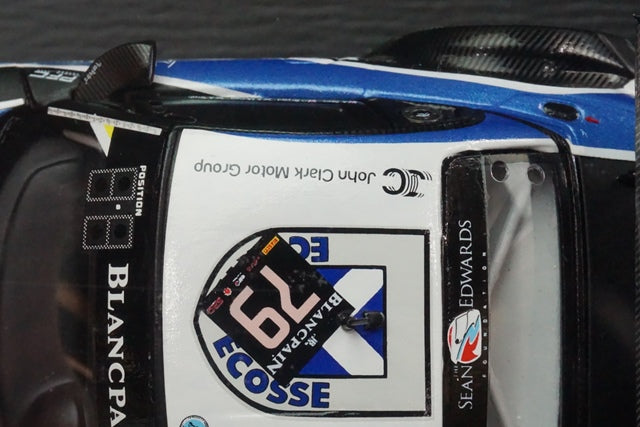 1:43 SPARK SB102 BMW Z4 2nd PAM Ecurie Ecosse SPA 24h 2014 #79