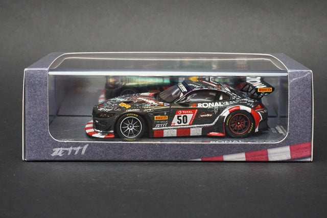 1:43 SPARK MAB050 BMW #50 Z4 GT3 24h Nurburgring 2019 model car