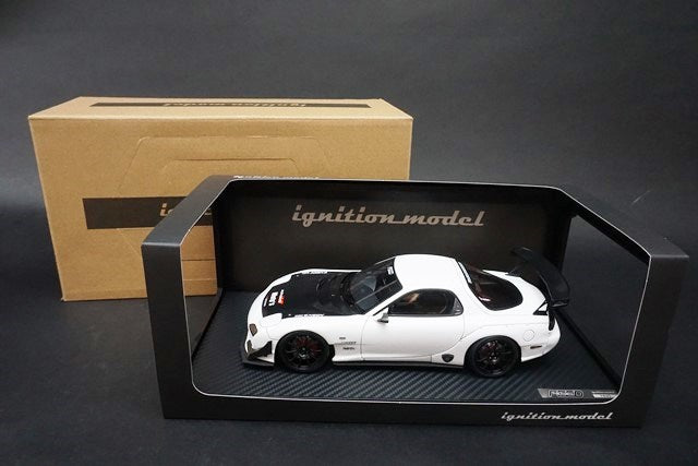 1:18 ignition model IG2047 Mazda RX-7 FD3S FEED White model car