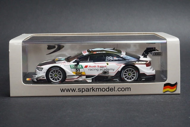 1:43 SPARK SG292 Audi RS5 DTM #51 2016 Audi Sport Team Abt Sportsline model car