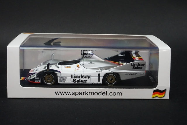 1:43 SPARK SG507 Porsche 936/80 #1 9h Kyalami 1982 B.Wollek G.Francia model car