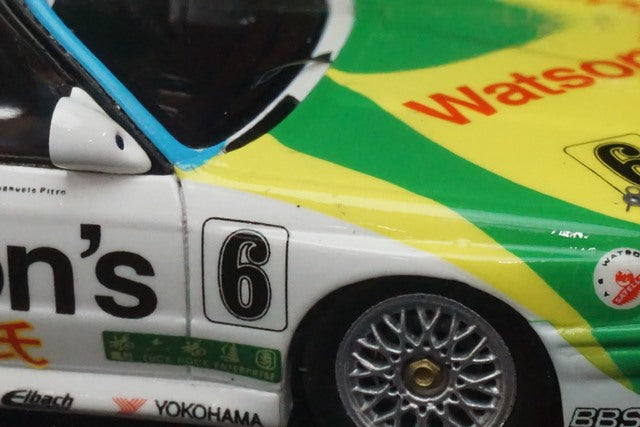 1:43 SPARK SA051 BMW M3 Gear Race Macau Grand Prix Winner E.Piro 1991 #6