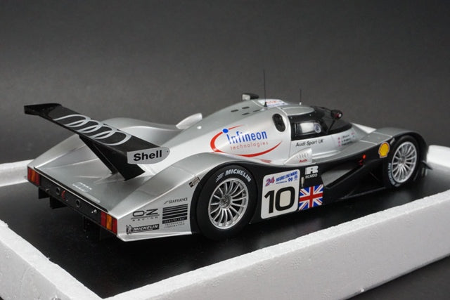 1:18 SPARK 18S340 Audi R8C #10 Le Mans 1999 model car