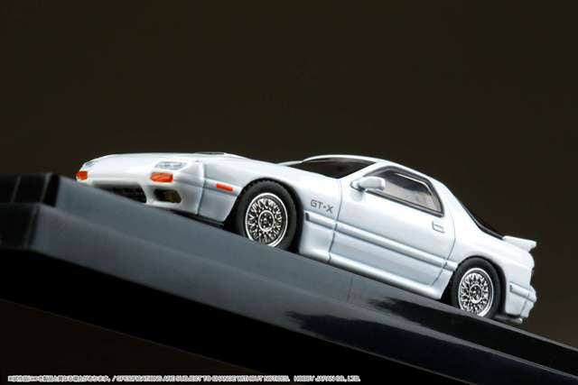 HJ641043W Hobby JAPAN 1:64 Mazda RX-7 FC3S GT-X Crystal White