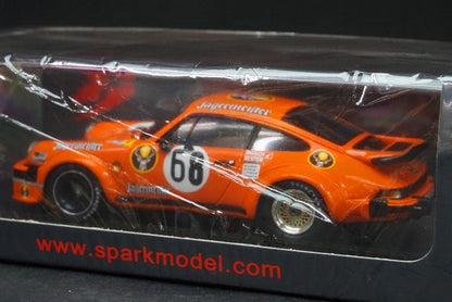 1:43 SPARK S4424 Porsche 934 LM Le Mans 1978 #68 Jagermeister