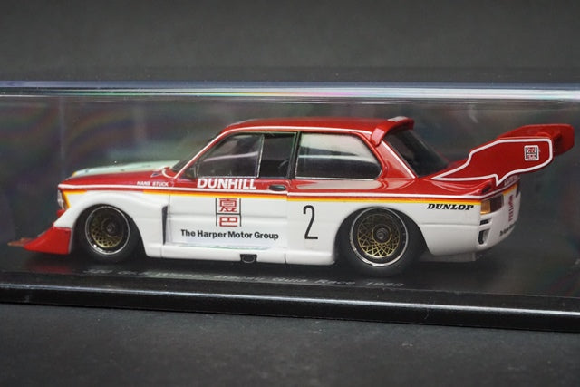 1:43 SPARK SA067 BMW 320 Gr.5 Macau Guia Race Victory H.Stuck 1980 #2