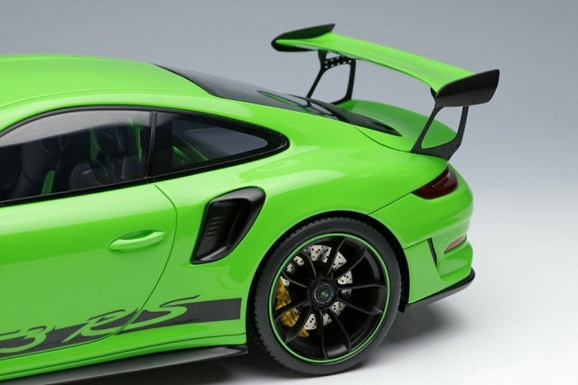 EML060A MakeUp EIDOLON 1:18 Porsche 911 991.2 GT3 RS 2018 Lizard Green