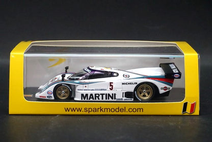 1:43 SPARK SB231 Lancia LC2 1000km SPA Winner 1985 #5 model car