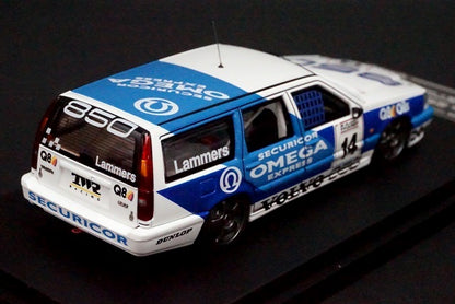 1:43 HPI 8112 VOLVO 850 Estate BTCC J.Lammers 1994 #14 model car