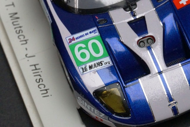 1:43 SPARK S2574 Ford GT Matech Racing Le Mans 2010 #60