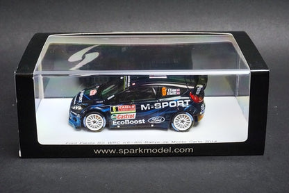 1:43 SPARK S3791 Ford Fiesta RS WRC Monte Carlo 2014 #6 model car