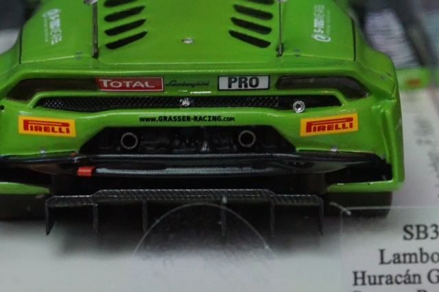 1:43 SPARK SB309 Lamborghini Huracan GT3 GRT Grasser Racing Team SPA 24h 2018 #8