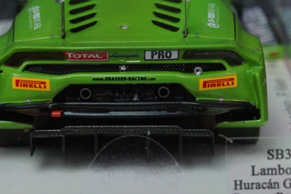 1:43 SPARK SB309 Lamborghini Huracan GT3 GRT Grasser Racing Team SPA 24h 2018 #8