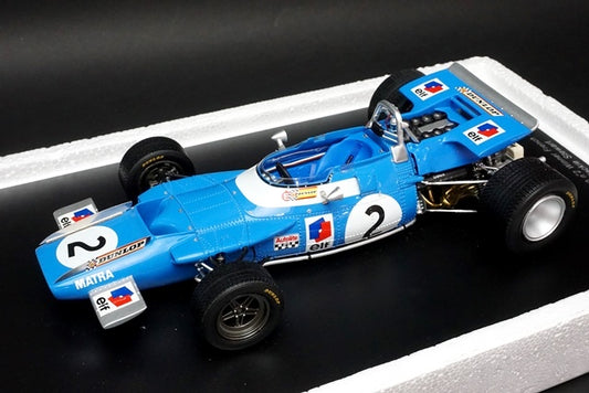 1:18 SPARK 18S066 Matra MS80 French GP Championship J.Stewart 1969 #2