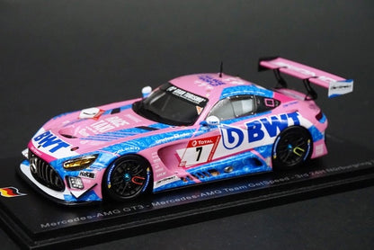 1:43 SPARK SG752 Mercedes AMG GT3 Team GetSpeed 24h Nurburgring 2021 #7