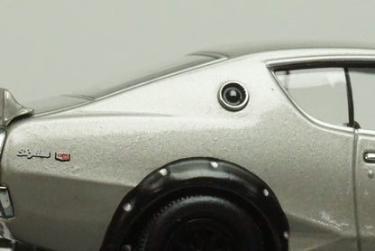 1:43 KYOSHO 03116S Nissan Skyline 2000GT-R (KPGC110) Wide Wheel Silver