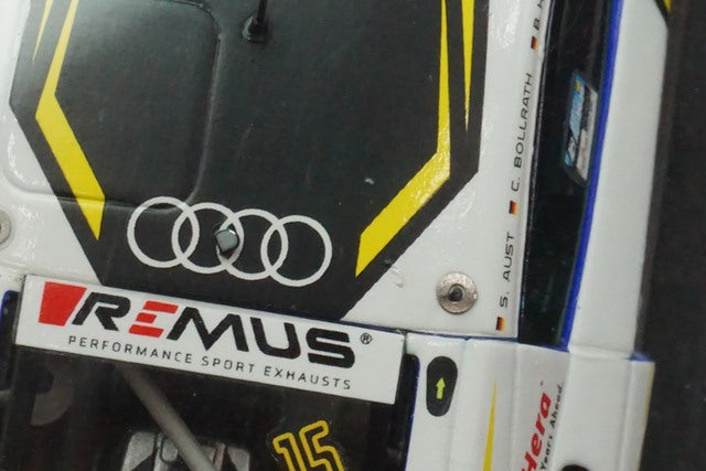 1:43 SPARKSG713 Audi R8 LMS GT3 Raceing powered by HFG / Racing Engineers Nurburgring 24h 2020 #15