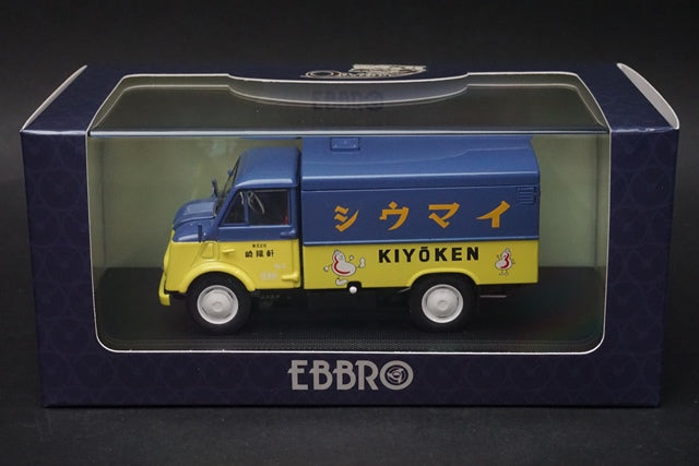 1:43 EBBRO 44572 Toyopet SKB Kiyoken Bang Blue/Yellow