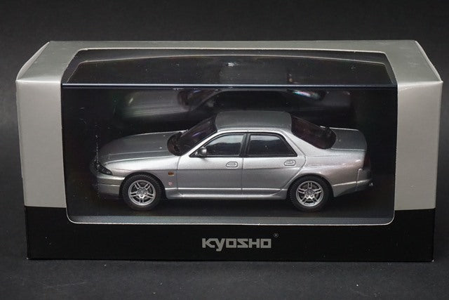 1:43 KYOSHO K03711S Skyline GT-R Otec Version 40th Anniversary Sonic Silver model car