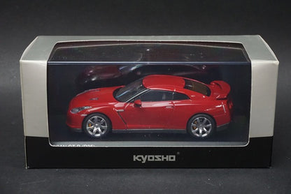 1:43 KYOSHO K03741R Nissan GT-R R35 2008 Vibrant Red model car