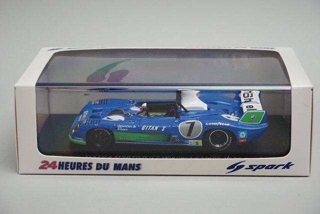 1:43 SPARK 43LM74 Matra MS670B Le Mans 24h 1974 #7