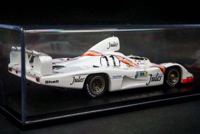 1:43 SPARK 43LM81 Porsche 936 Le Mans 24h Winner 1981 #11