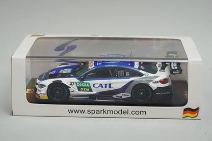 1:43 SPARK SG641 CATL BMW M4 DTM BMW TEAM RBM Hockenheim J.Ericsson 2019 #47