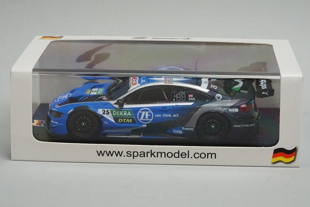 1:43 SPARK SG665 ZF BMW M4 DTM VMW TEAM RBM Hockenheim P.Eng 2020 #25