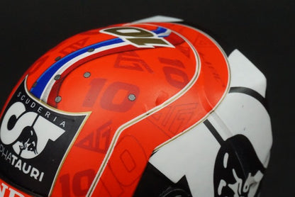 1:5 SPARK 5HF056 2021 F1 AlphaTauri P.Guthrie Helmet