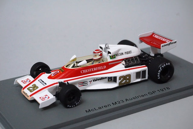 1:43 SPARK S5747 McLaren M23 Australian GP N.Piquet 1978 #29