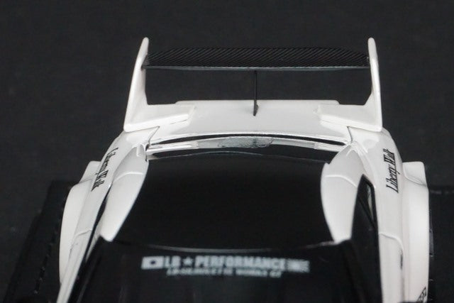 1:43 ignition model IG2547 LB Silhouette Works GT Nissan 35GT-RR White