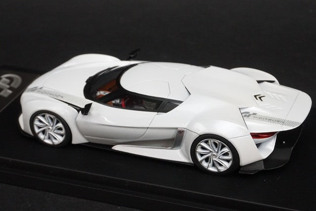 1:43 HPI 8439 GT by Citroen 2008 Pearl White