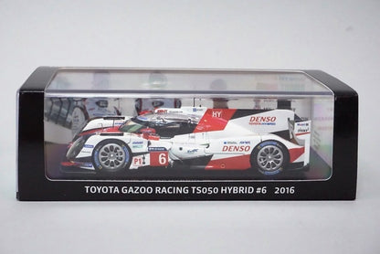 1:43 SPARK TY11143NO6 Gazoo Racing Special Order Toyota GAZOO Racing TS050 Hybrid 2016 #6