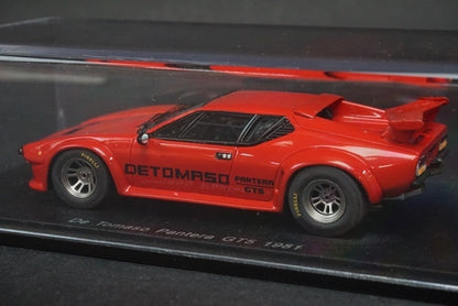 1:43 SPARK S0534 De Tomaso Pantera GT5 1981 Red