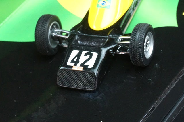 1:43 MINICHAMPS 540814342 Van Diemen RF81 Formula Ford 1600 A.Senna British Champion 1981 #42 ASC No.19