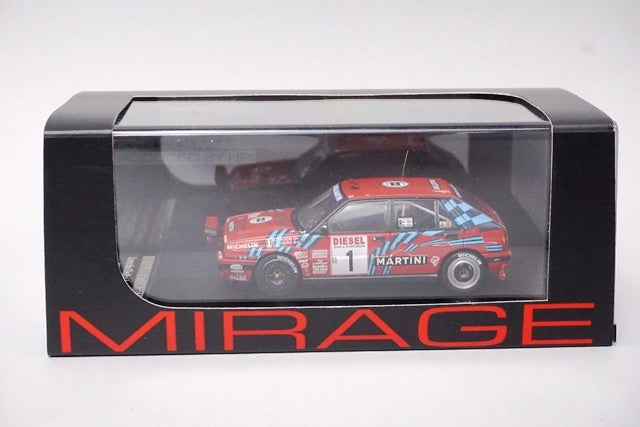 1:43 HPI 8293 Mirage Lancia Delta HF Integrale 16V San Remo 1989 #1