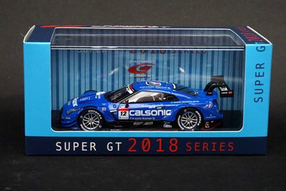 1:43 EBBRO 45624 Super GT GT500 CALSONIC IMPUL GT-R 2018 #12