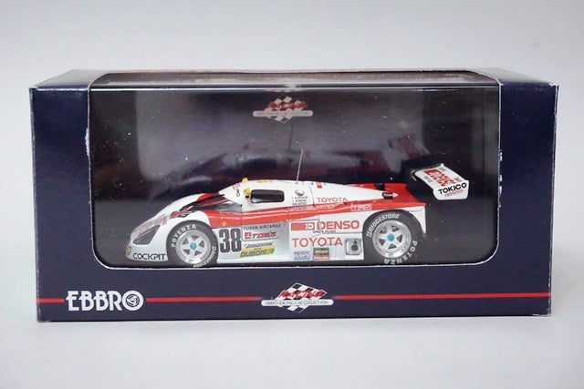 1:43 EBBRO 43682 DENSO TOM'S 88C Le Mans 24h 1989 #38