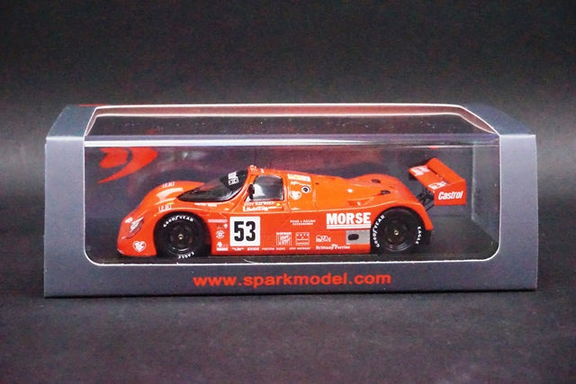 1:43 SPARK S4438 Porsche 962 GTI 12th Le Mans 1992 #53