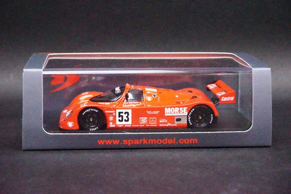 1:43 SPARK S4438 Porsche 962 GTI 12th Le Mans 1992 #53