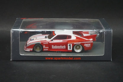 1:43 SPARK S7701 Toyota Celica Turbo GR5 Hockenheim 1978 #1