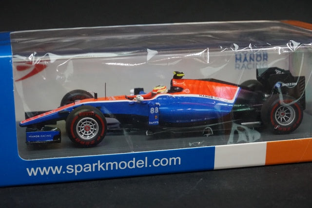 1:43 SPARK S5014 Manor Racing MRT05 Australian GP R.Haryanto 2016 #88