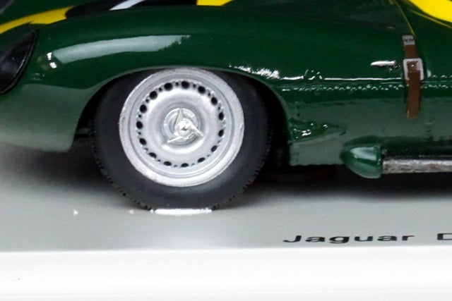 1:43 SPARK SJ017 Jaguar D Suzuka 1963 #1