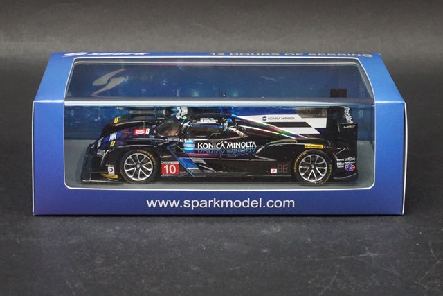 1:43 SPARK 43SE17 Cadillac DPi-V.R-Konica Minoita Wayne Taylor Racing 12h Sebring 2017 Winner #10