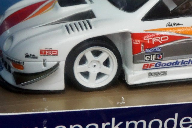 1:43 SPARK 43PP94 Toyota Celica Pikes Peak 1994 Winner #2 Rod Millen