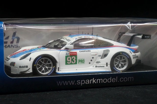 1:43 SPARK S7938 Porsche 911 RSR-Porsche-GT Team 3rd LMGTE Pro class LM 24h 2019