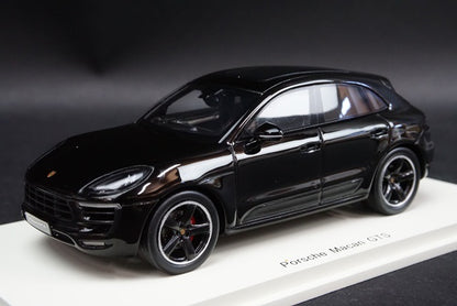 1:43 SPARK S4975 Porsche Macan GTS Black model car