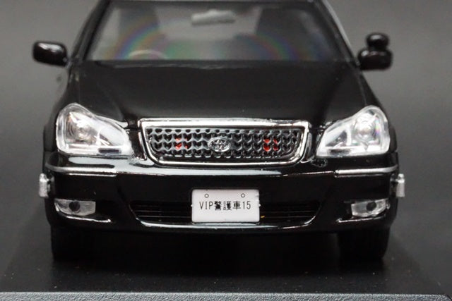 1:43 RAI'S H7430815 Toyota Majesta (UZS186) A type Police Headquarters Security Dept.