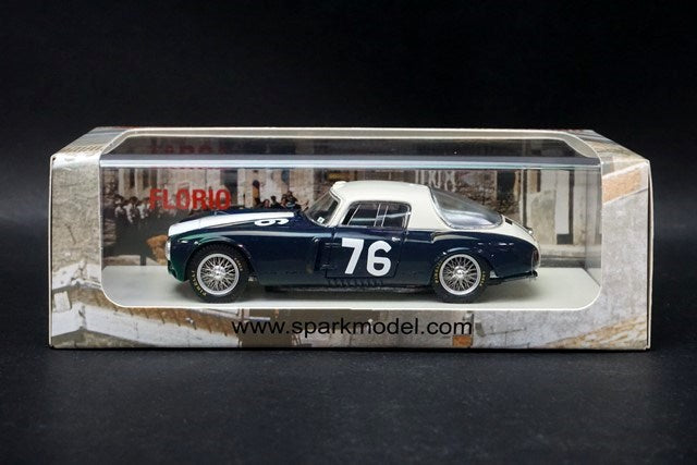 1:43 SPARK 43TF53 D20 #76 winner Targa Florio 1953 U.Maglioli