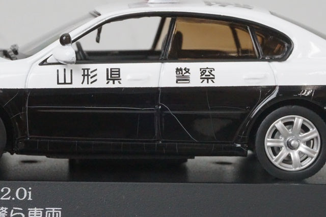 1:43 RAI'S H7430206 Subaru Legacy B4 2.0i 2002 Yamagata Pref.